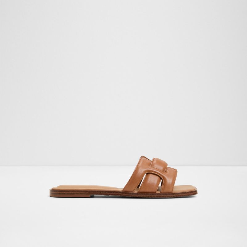 ALDO - Eleny Sandalia Mujer Café Cuero Aldo