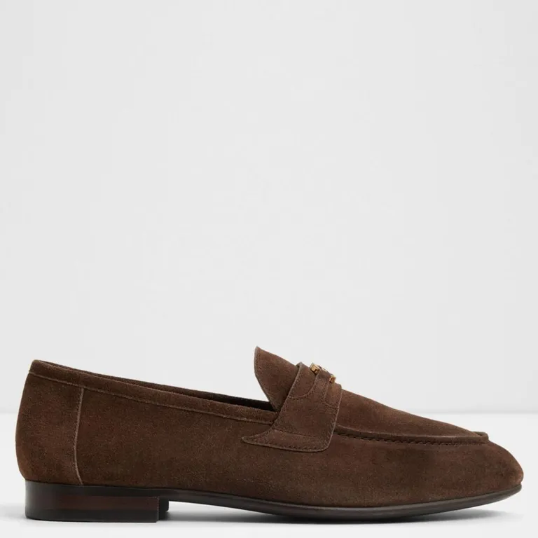 ALDO Zapato Formal Hombre Cuero Café