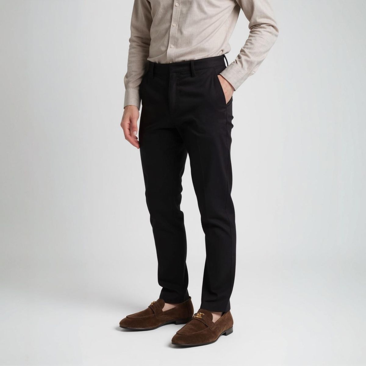 ALDO - Zapato Formal Hombre Cuero Café Aldo