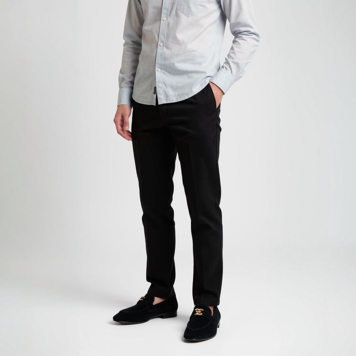 ALDO - Zapato Formal Hombre Cuero Negro Aldo
