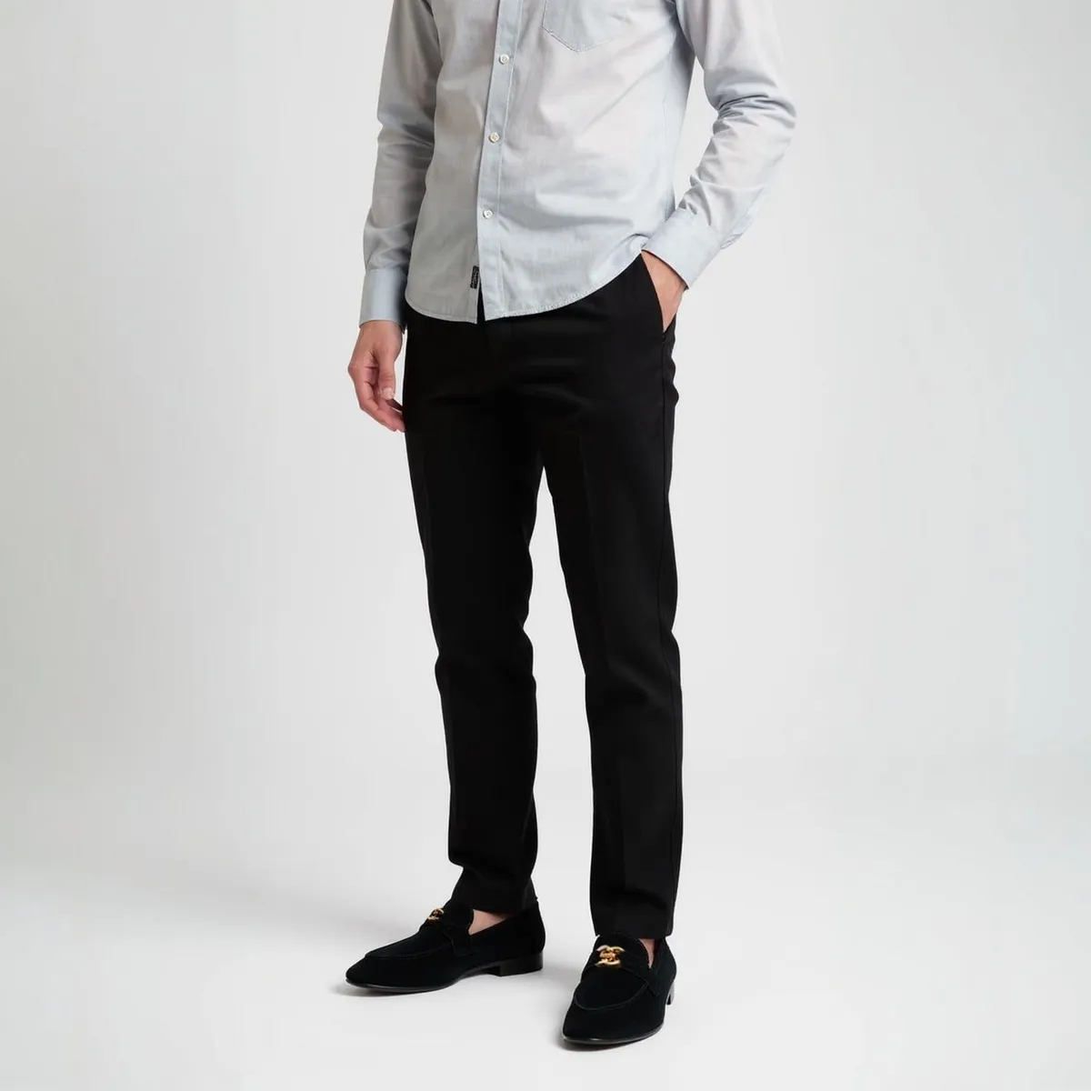 ALDO - Zapato Formal Hombre Cuero Negro Aldo