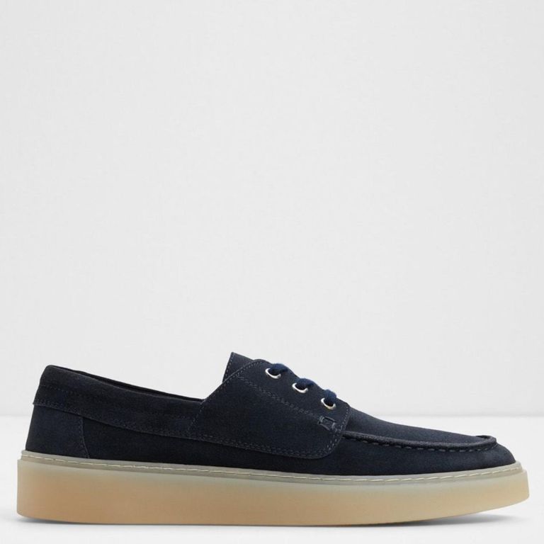 ALDO Alpargata Hombre Cuero Azul