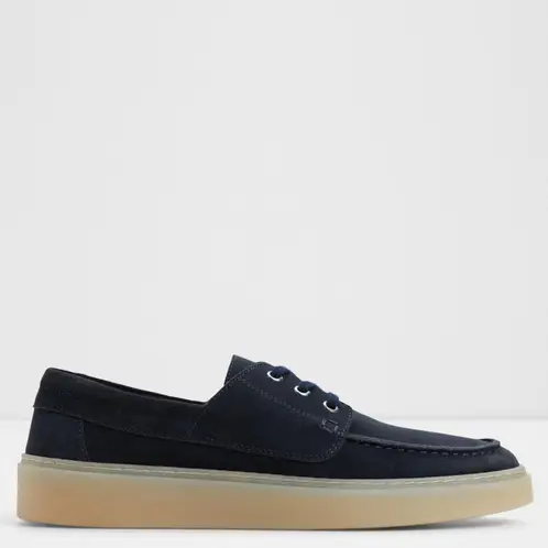 ALDO - Alpargata Hombre Cuero Azul