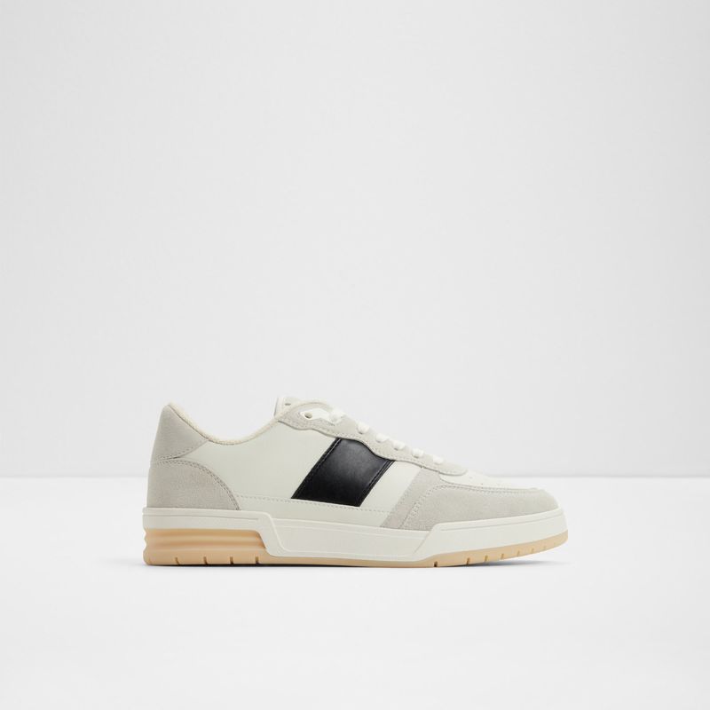 ALDO - Topper Zapatilla Urbana Hombre Cuero White Aldo