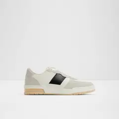 ALDO - Topper Zapatilla Urbana Hombre Cuero White