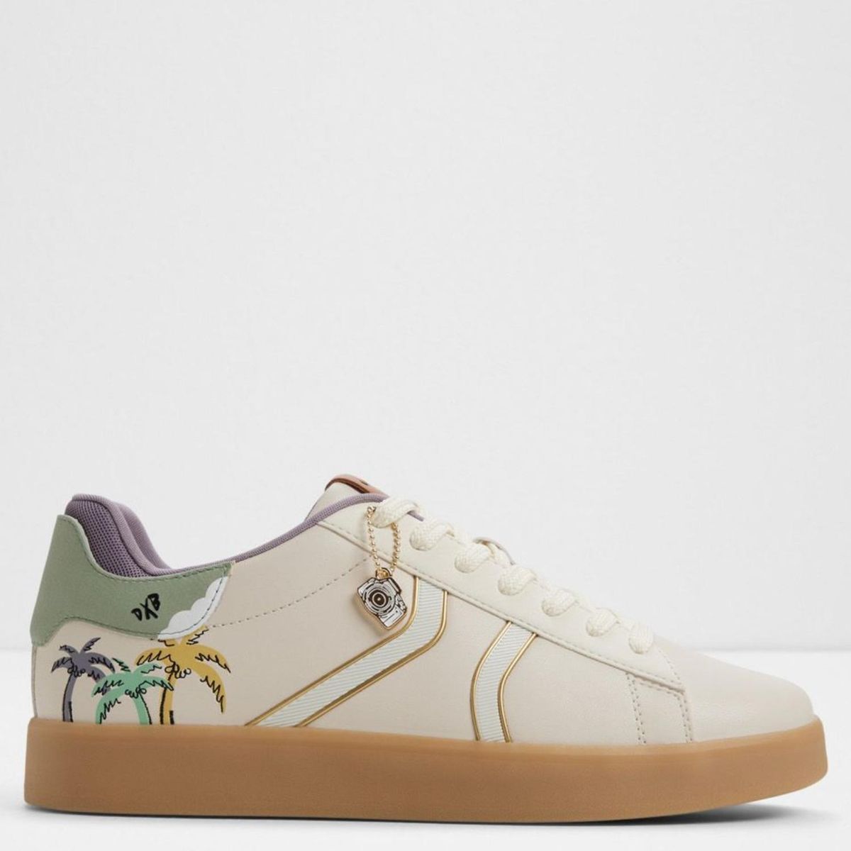 ALDO - Zapatilla Urbana Hombre Beige Aldo x Artist Dina Sami