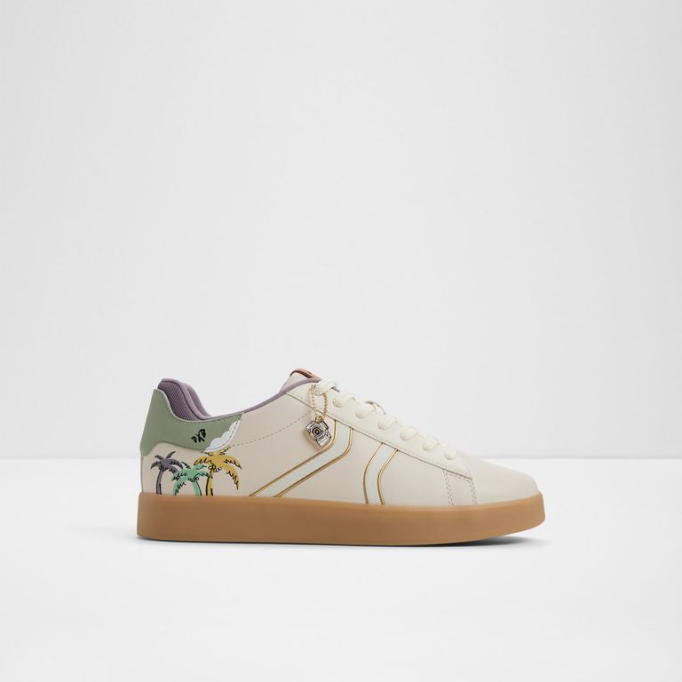 Zapatilla Urbana Hombre Beige x Artist Dina Sami