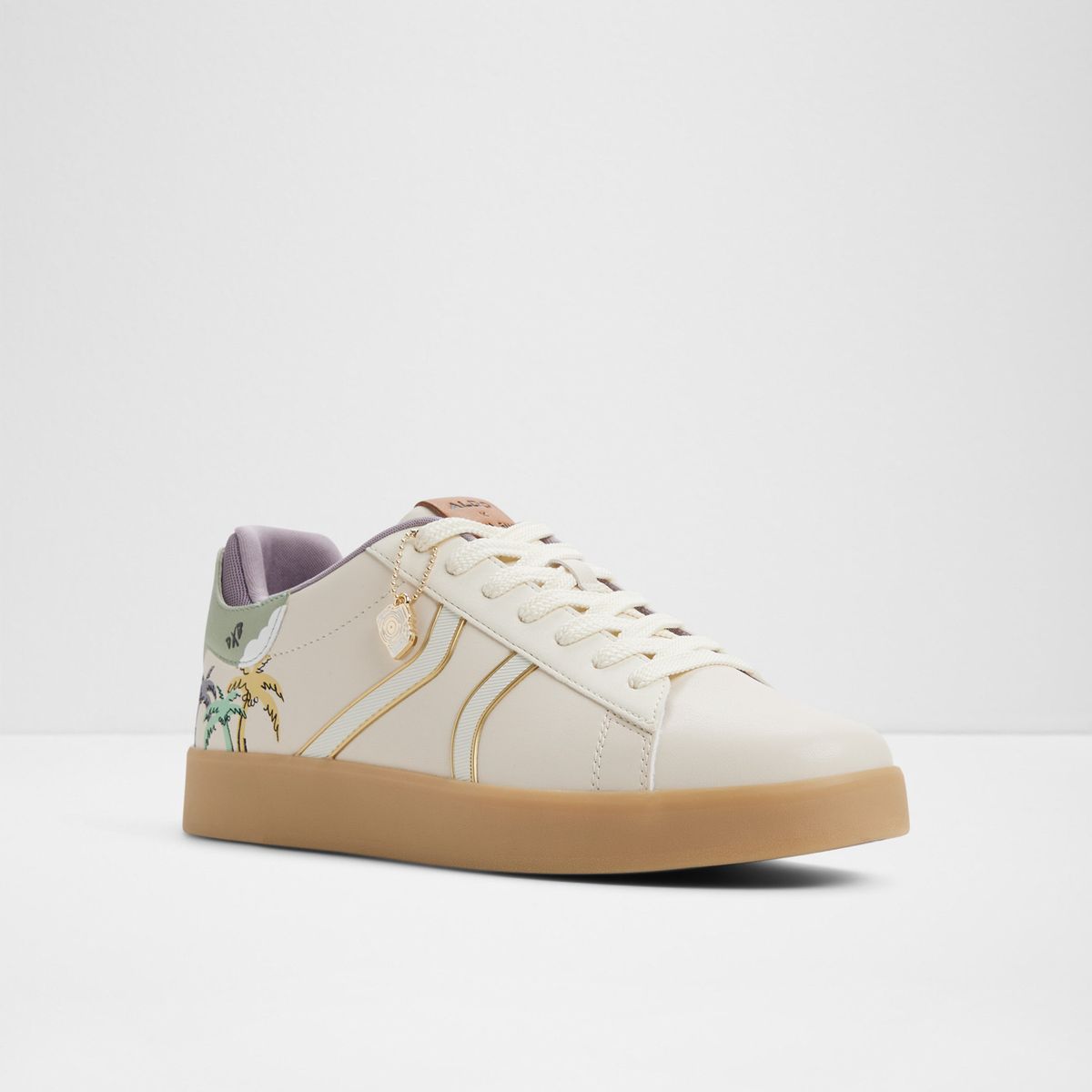 ALDO - Zapatilla Urbana Hombre Beige Aldo x Artist Dina Sami