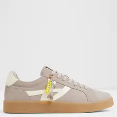 ALDO - Mtl72Sneaker-M Zapatilla Urbana Hombre Cuero Gris