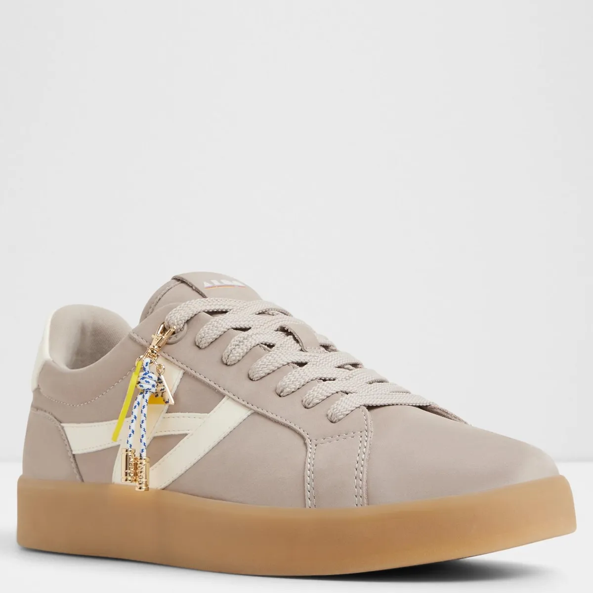 ALDO - Mtl72Sneaker-M Zapatilla Urbana Hombre Cuero Gris Aldo