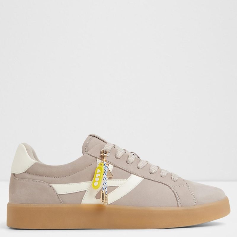 ALDO - Mtl72Sneaker-M Zapatilla Urbana Hombre Cuero Gris Aldo