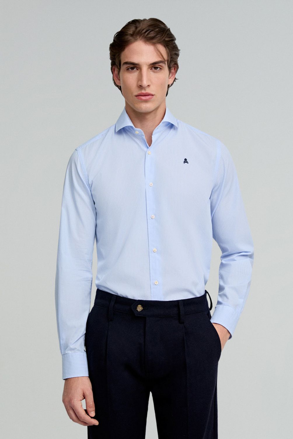 SCALPERS - Camisa Bas Calav 48402 Ltbl St 41