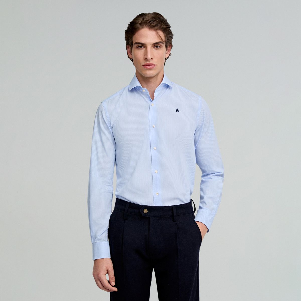 SCALPERS - Camisa Bas Calav 48402 Ltbl St 41