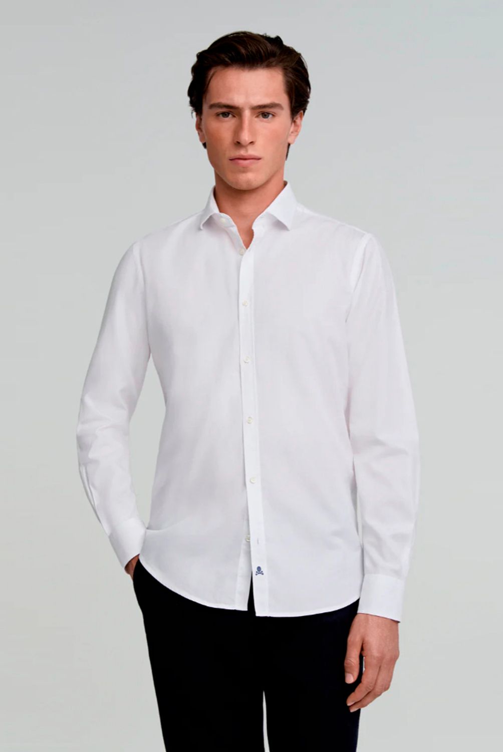 SCALPERS - Fancy Shirt 48379 Blue Check 41