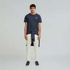 SCALPERS - Polera Algodón Hombre