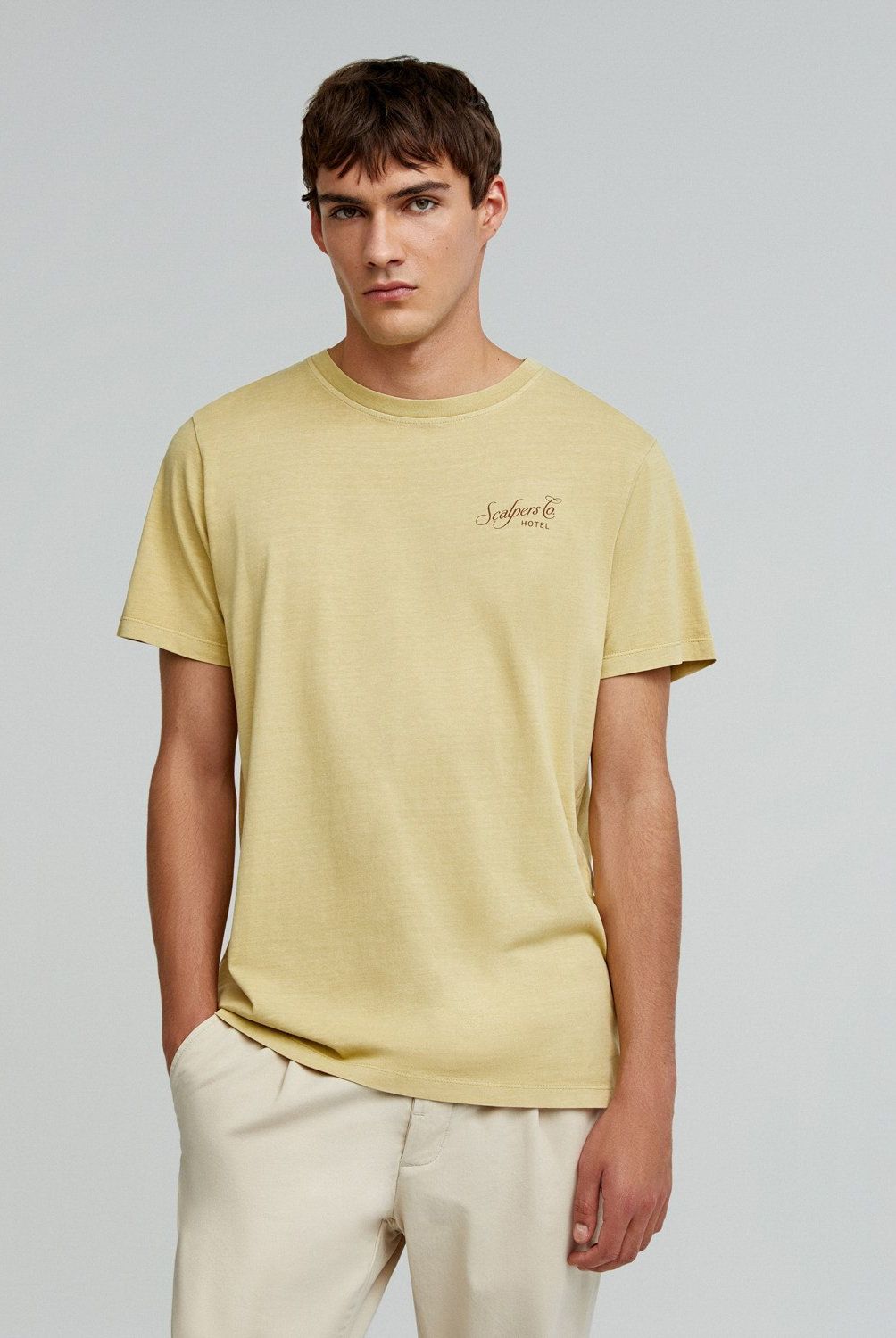 SCALPERS - Polera Algodón Hombre Scalpers