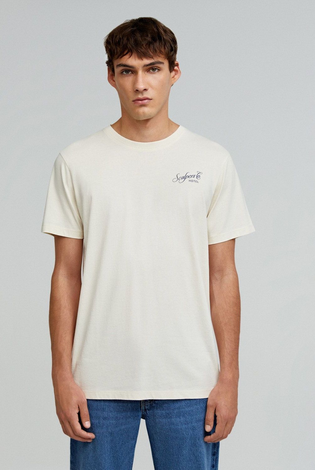 SCALPERS - Polera Algodón Hombre Scalpers