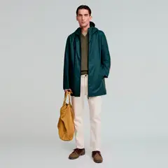 SCALPERS - Parka Impermeable Hombre