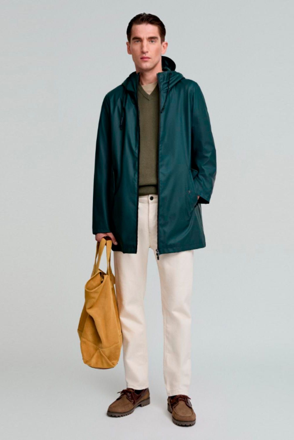 SCALPERS - Parka Impermeable Hombre Scalpers