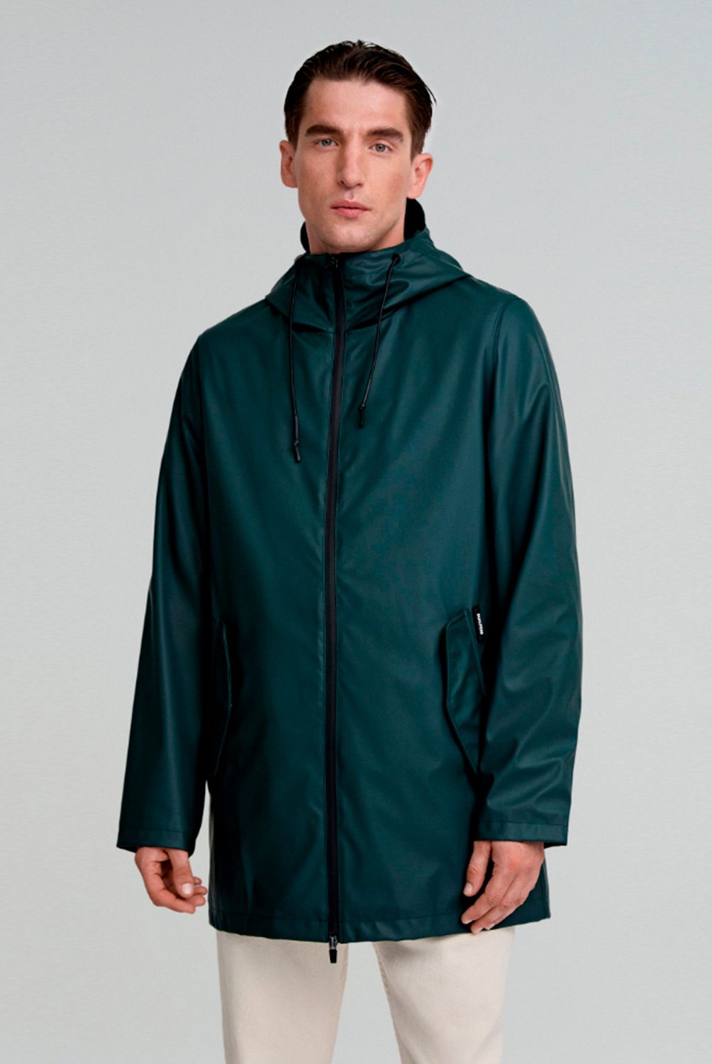 SCALPERS - Parka Impermeable Hombre Scalpers