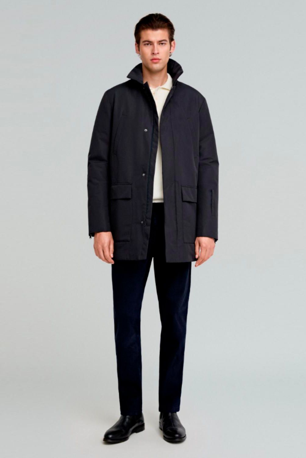 SCALPERS - Parka con Capucha Hombre Scalpers