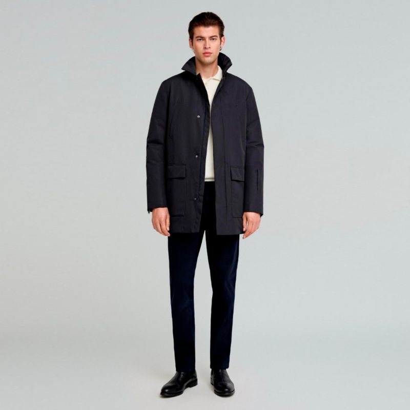 SCALPERS - Parka con Capucha Hombre Scalpers