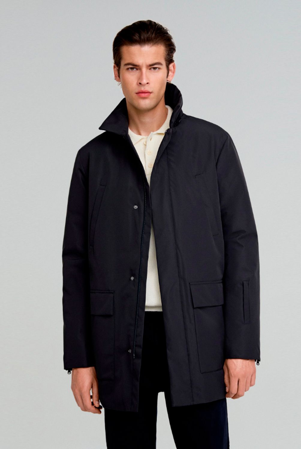 SCALPERS - Parka con Capucha Hombre Scalpers