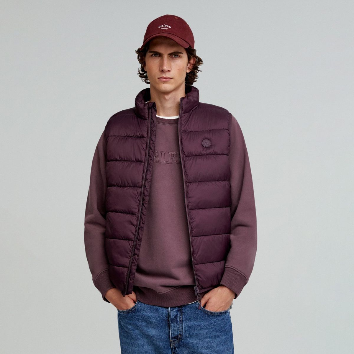 SCALPERS - Parka Hombre Scalpers