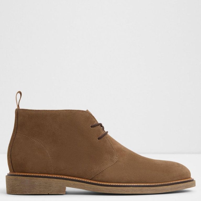 Zapato Formal Hombre Cuero Café