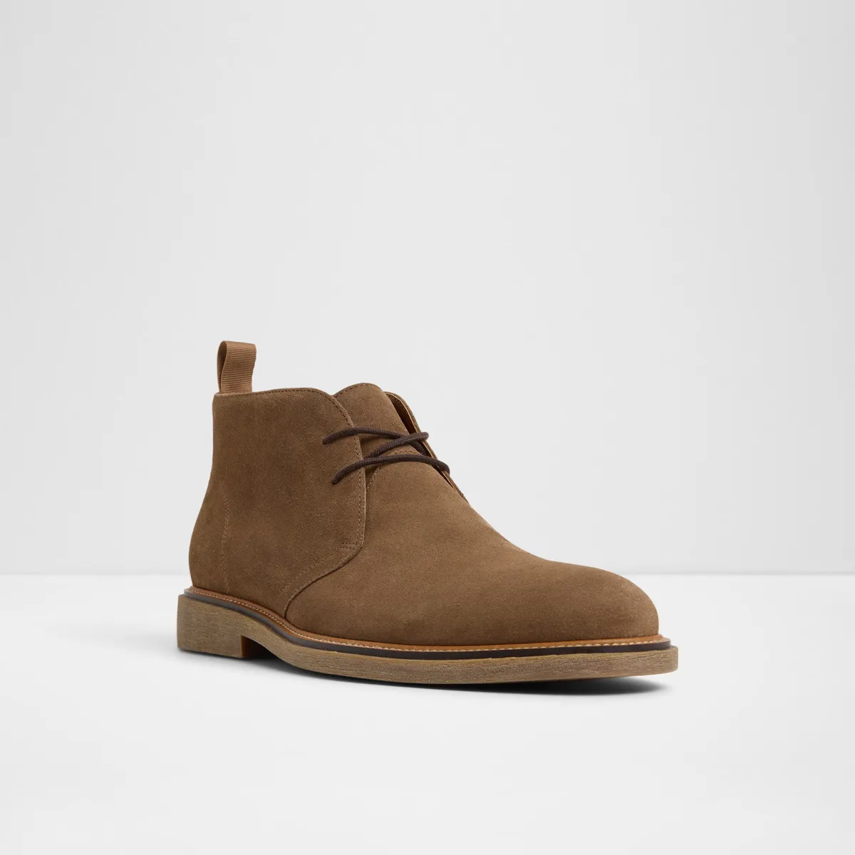 ALDO - Zapato Formal Hombre Cuero Café Aldo
