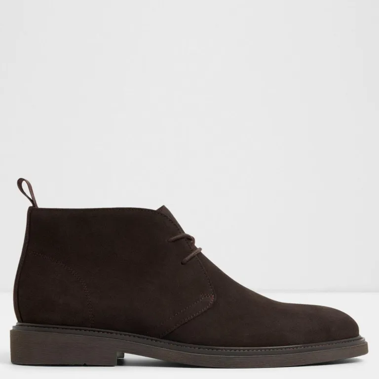 Zapato Formal Hombre Cuero Café