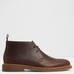 ALDO - Zapato Formal Hombre Cuero Café