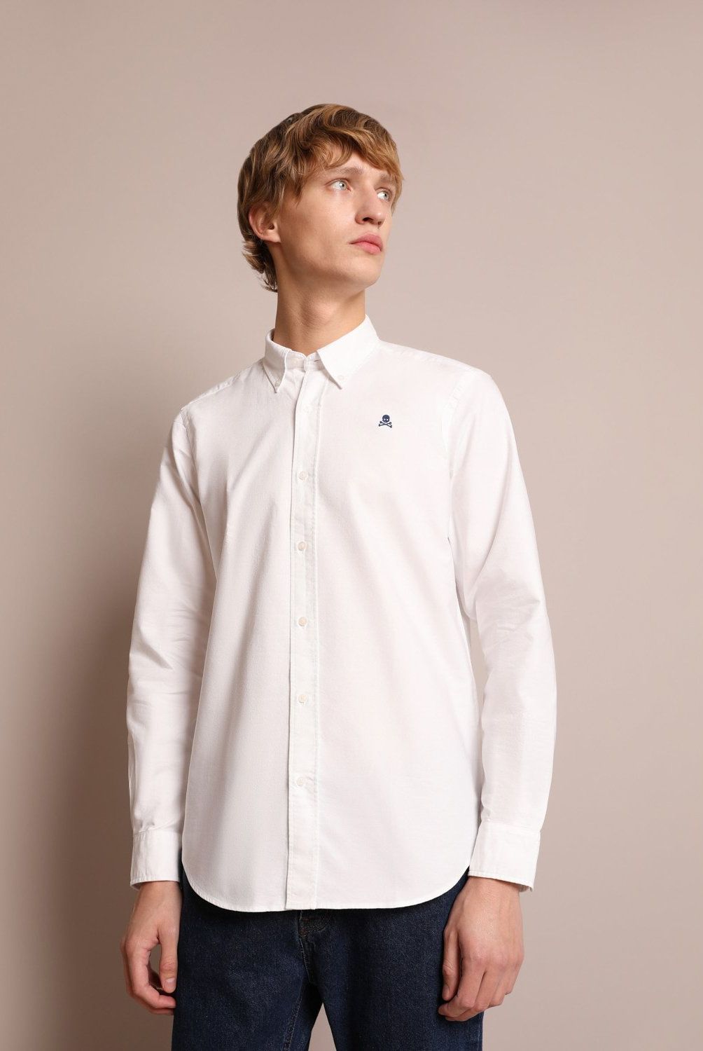 SCALPERS - Camisa De Vestir Easy Iron Hombre Scalpers