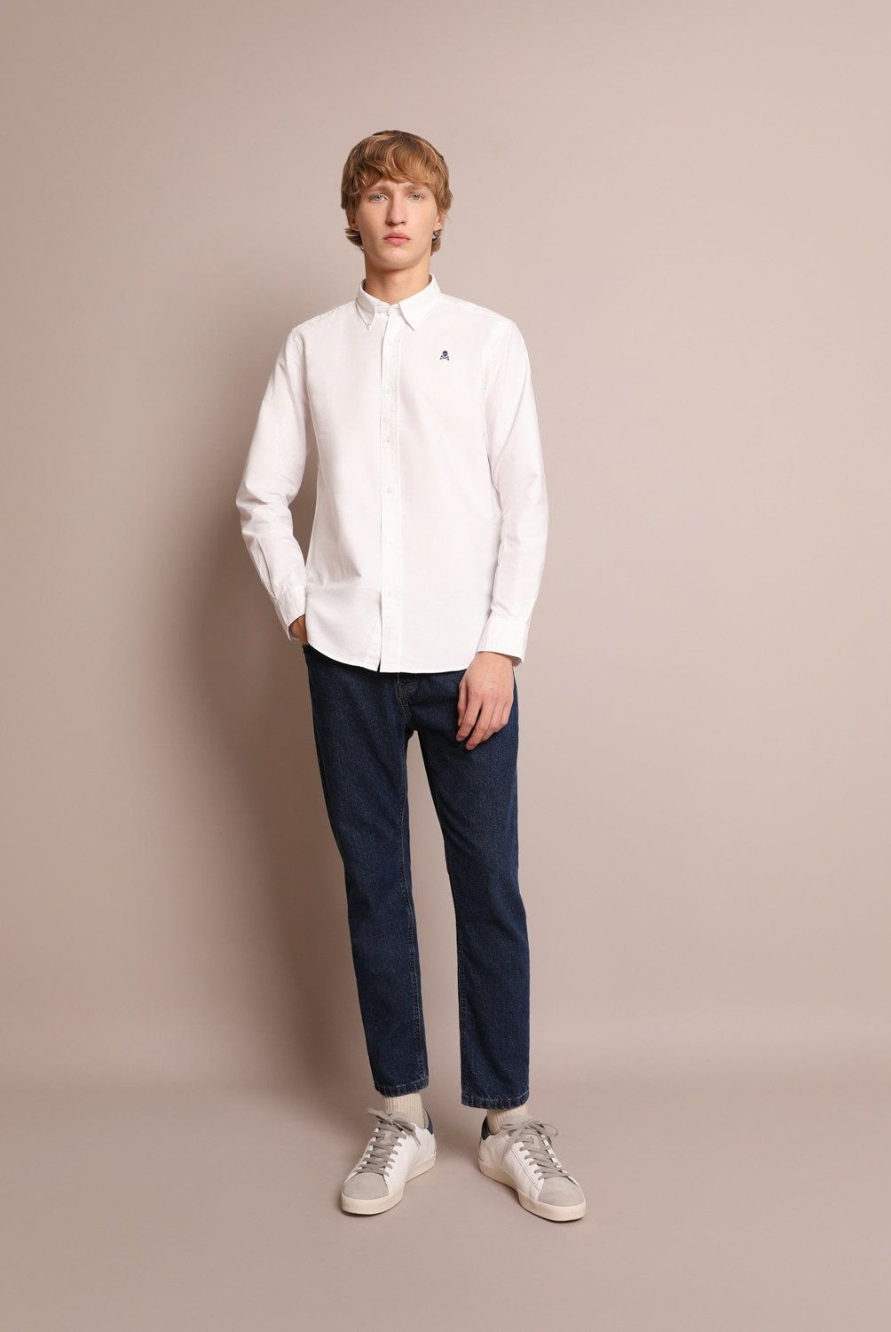 SCALPERS - Camisa De Vestir Easy Iron Hombre Scalpers