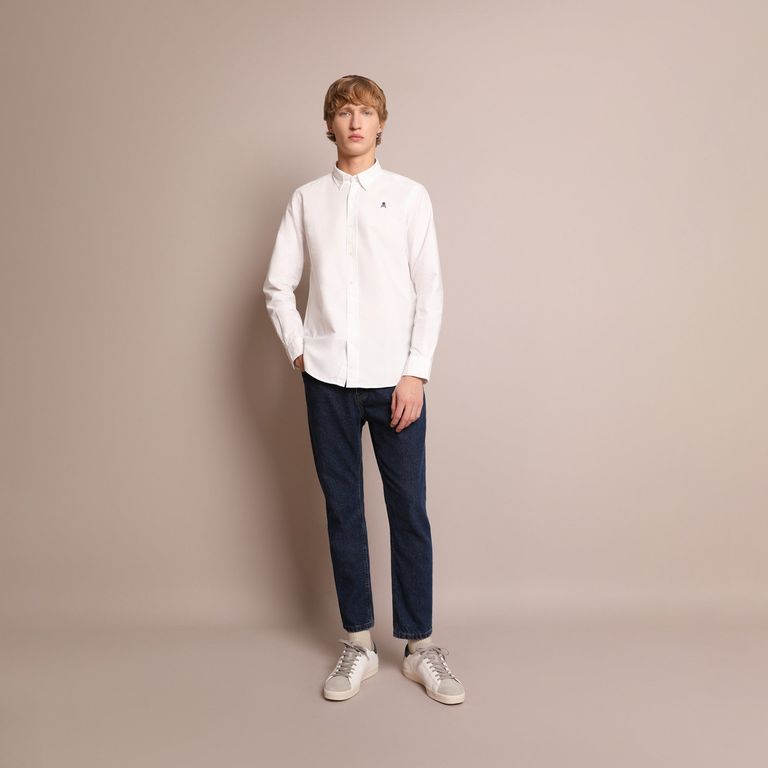 Camisa De Vestir Easy Iron Hombre