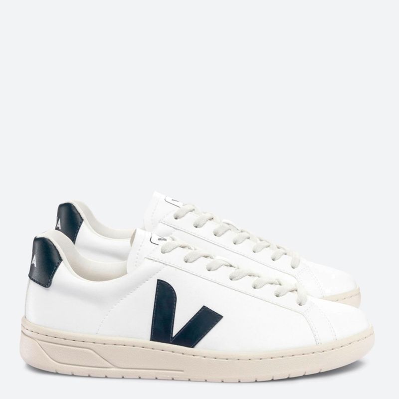VEJA - Urca Zapatilla Urbana Mujer Cuero Blanco Veja