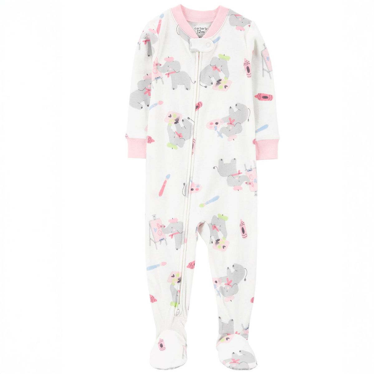 CARTER'S - Pijama Estampado Algodón Niña Carter's