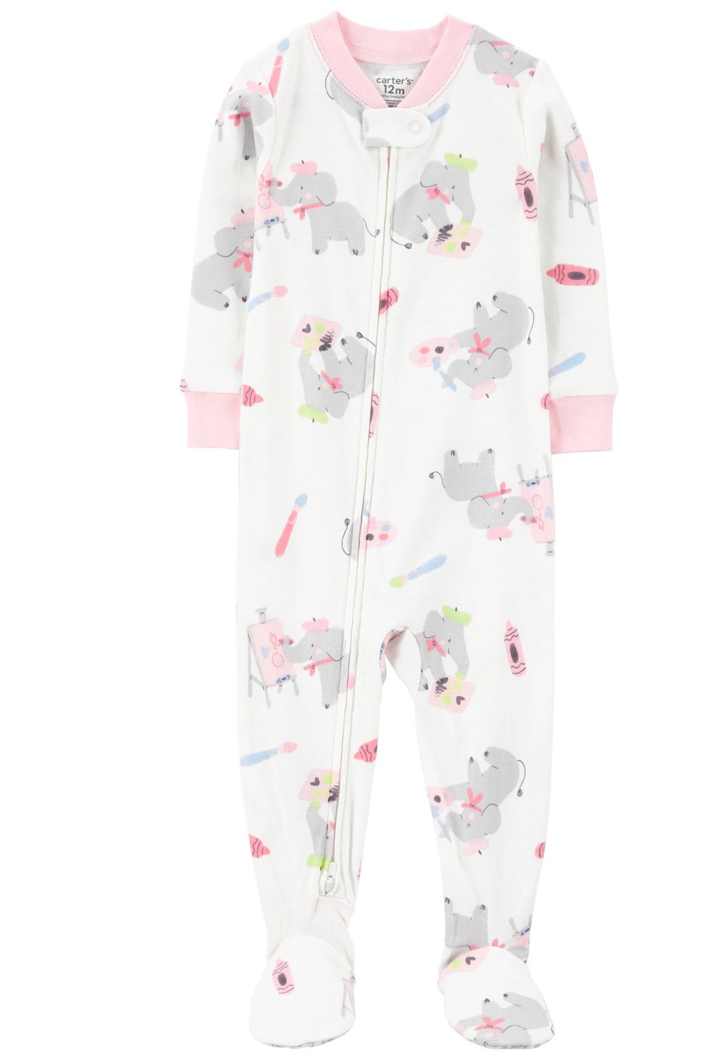 CARTER'S - Pijama Estampado Algodón Niña Carter's