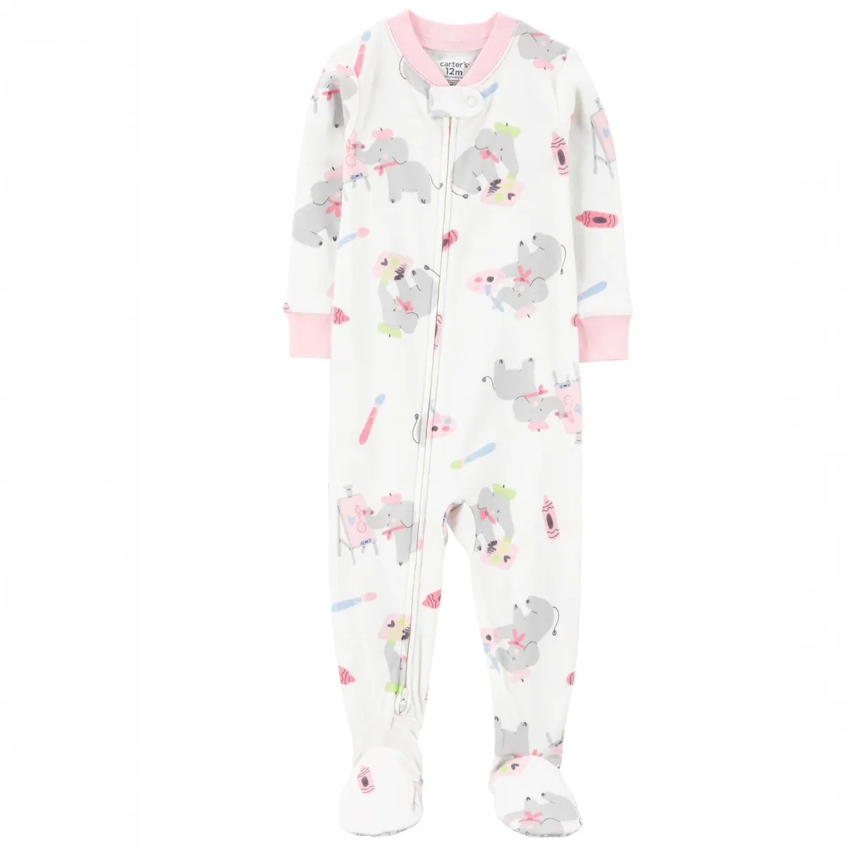 CARTER'S - Pijama Estampado Algodón Niña Carter's