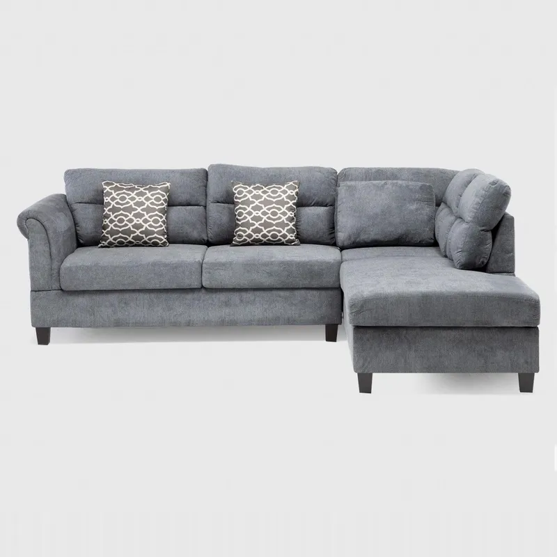 DANIELS - Sofá Seccional Vegas Chaise Derecho Daniels