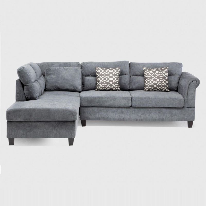 DANIELS - Sofá Seccional Vegas Chaise Izquierdo Daniels