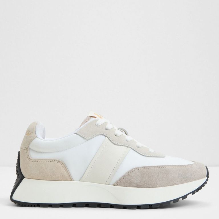 ALDO Proader Zapatilla Urbana Mujer Cuero Blanco