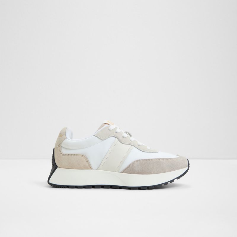 ALDO - Proader Zapatilla Urbana Mujer Cuero Blanco Aldo