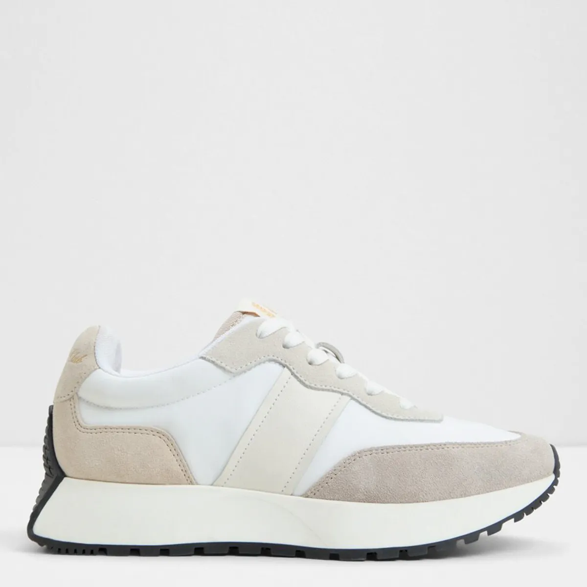 ALDO - Proader Zapatilla Urbana Mujer Cuero Blanco Aldo