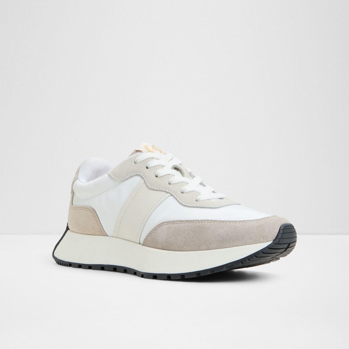 ALDO - Proader Zapatilla Urbana Mujer Cuero Blanco Aldo