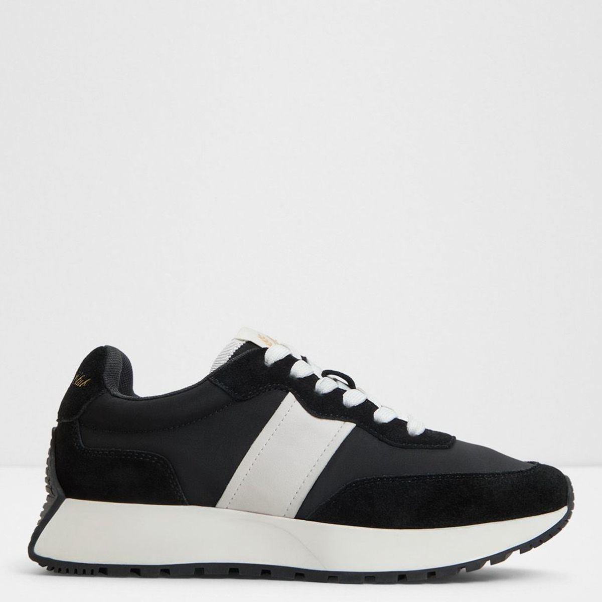 ALDO - Proader Zapatilla Urbana Mujer Cuero Negro Aldo