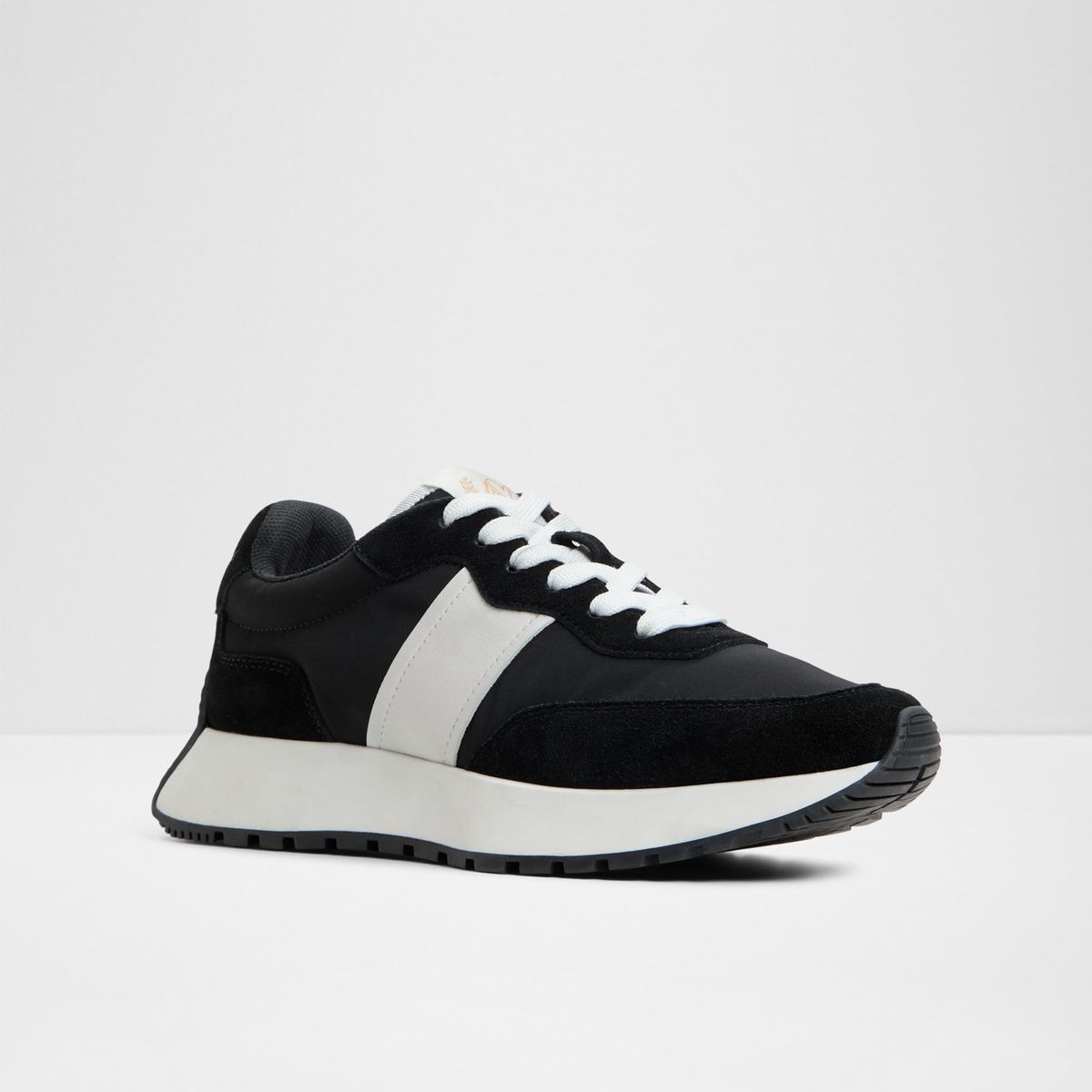 ALDO - Proader Zapatilla Urbana Mujer Cuero Negro Aldo