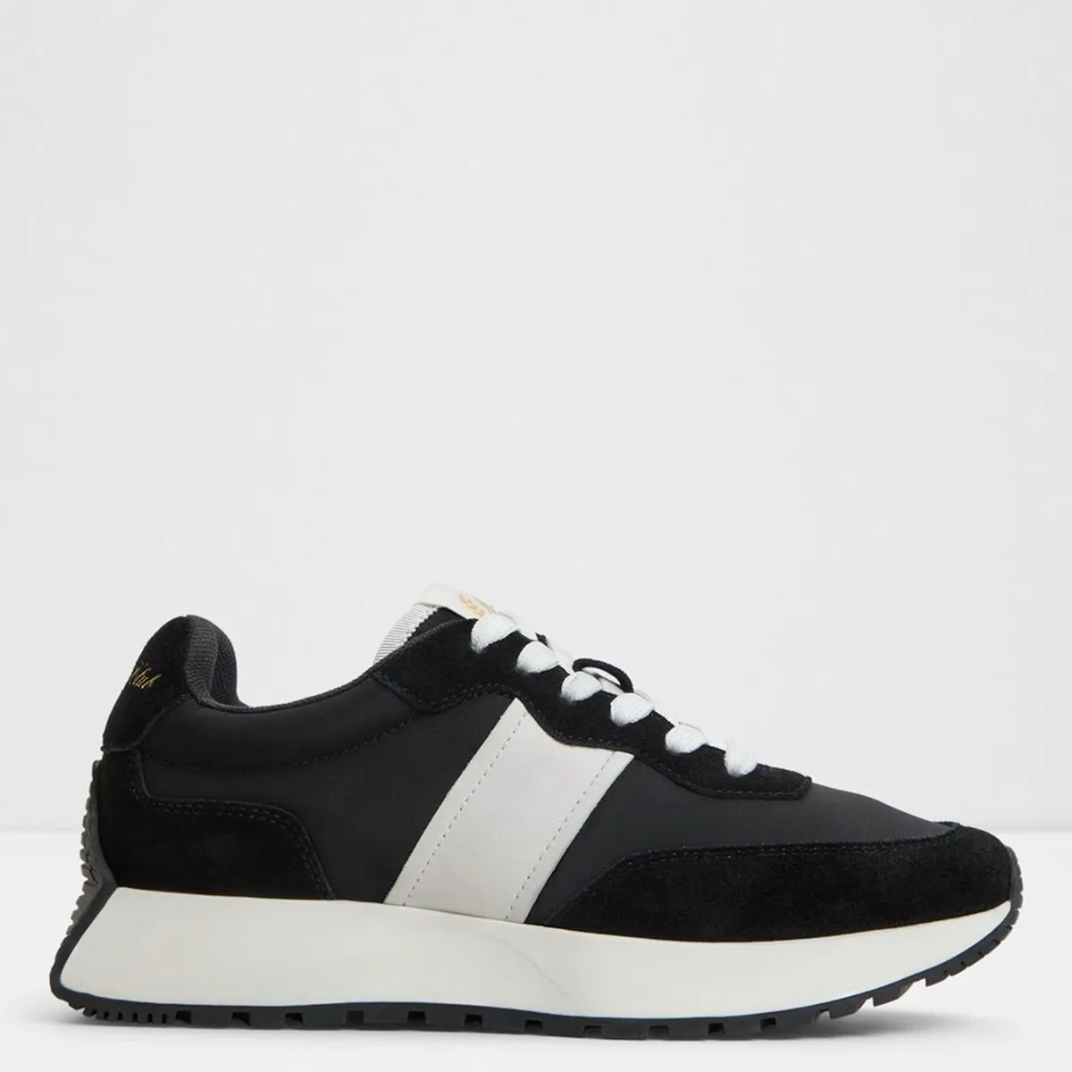 ALDO - Proader Zapatilla Urbana Mujer Cuero Negro Aldo