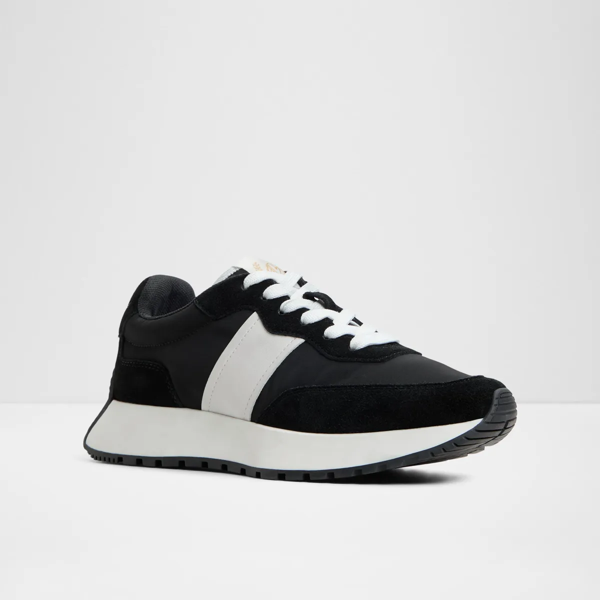 ALDO - Proader Zapatilla Urbana Mujer Cuero Negro Aldo
