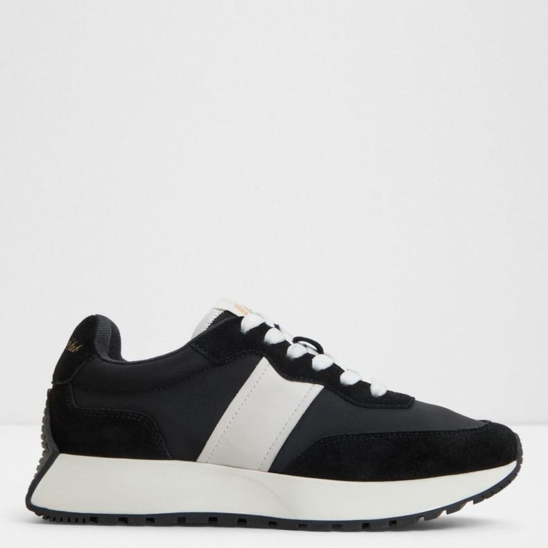 ALDO Proader Zapatilla Urbana Mujer Cuero Negro